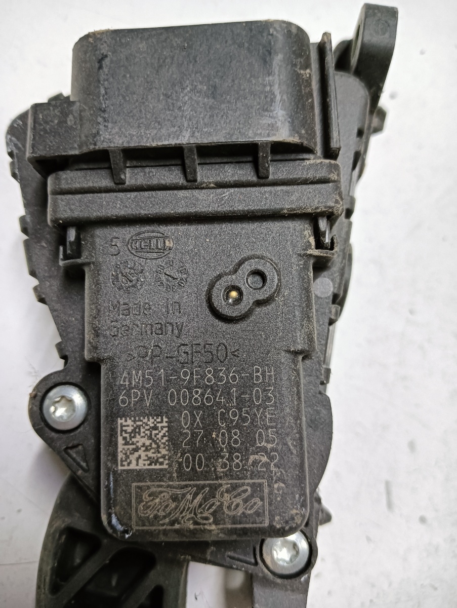 Pedala de acceleratie FORD FOCUS II DA_, HCP, DP 2004 - 2013, Hatchback 4m519f836bh – foto 2