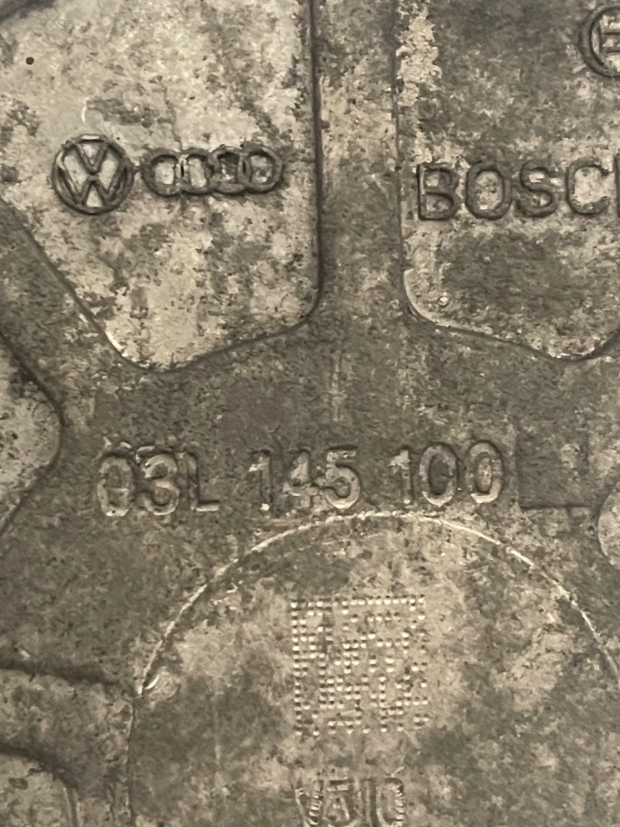 Pompa de vacuum VOLKSWAGEN TIGUAN 5N_ 2007 - > 2.0D  03L145100 – foto 3