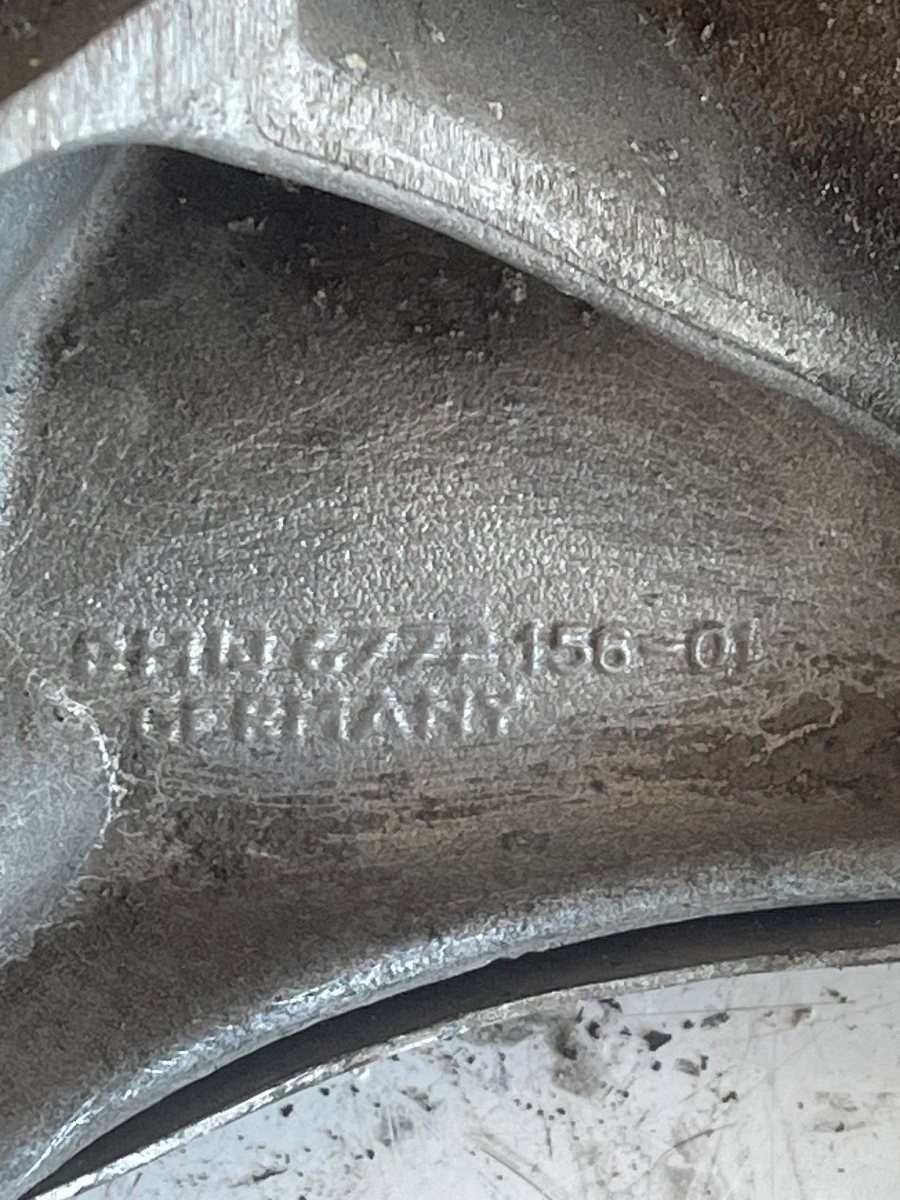 Suport motor BMW 3 V E92 2005 - 2013 335-i 6778156-01 – foto 2