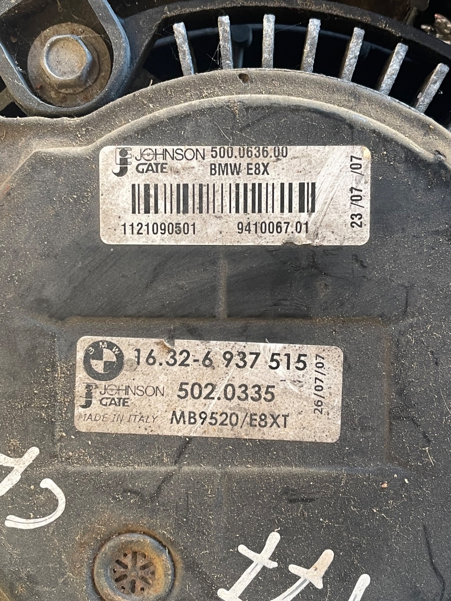 Electroventilator BMW 3 V E92 2005 - 2013 2.0D 177CP  6937515 – foto 2