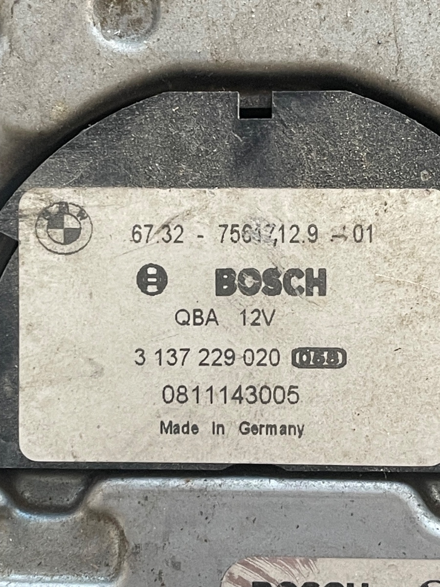 Electroventilator BMW 3 V E92 2005 - 2013 335-i  7545366 / 3137229020 – foto 4
