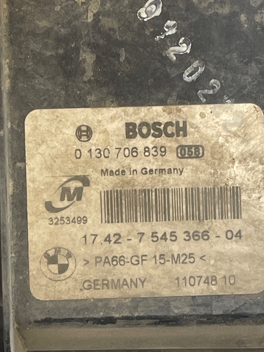 Electroventilator BMW 3 V E92 2005 - 2013 335-i  7545366 / 3137229020 – foto 5