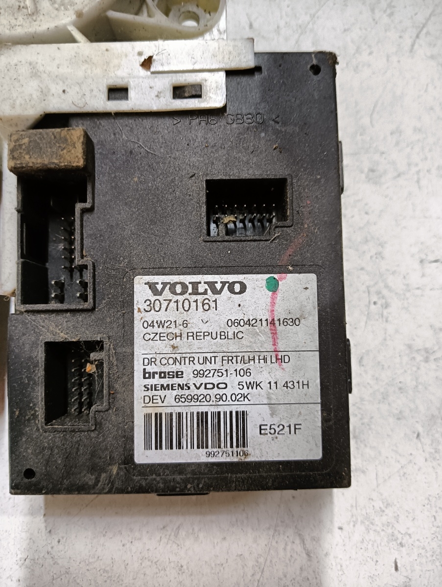 Motoras geam pivotant stanga fata VOLVO V50 MW, 545 2003 - 2012 30710161 – foto 2
