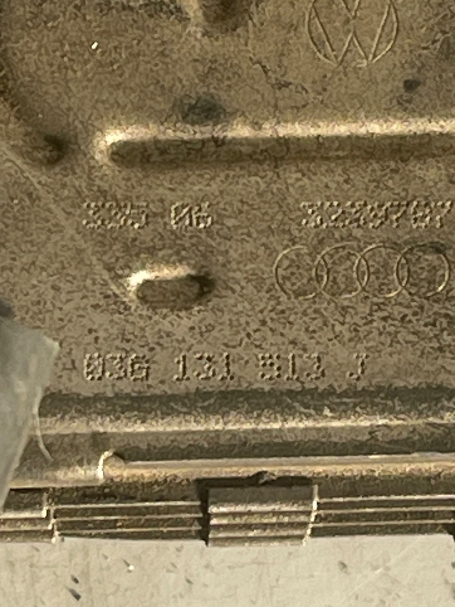 Racitor gaze VOLKSWAGEN GOLF V 1K1 2003 - 2009 2.0TDI BKD 03G131513J – foto 2