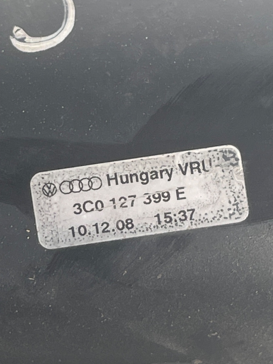 Carcasa filtru combustibil VOLKSWAGEN PASSAT Variant 3C5 2005 - 2011 2.0 TDI CBA 3C0127399E – foto 2