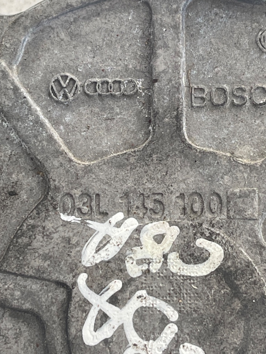 Pompa de vacuum AUDI A4 IV 8K2, B8 2007 - 2015 2.0TDI 03L145100 – foto 3