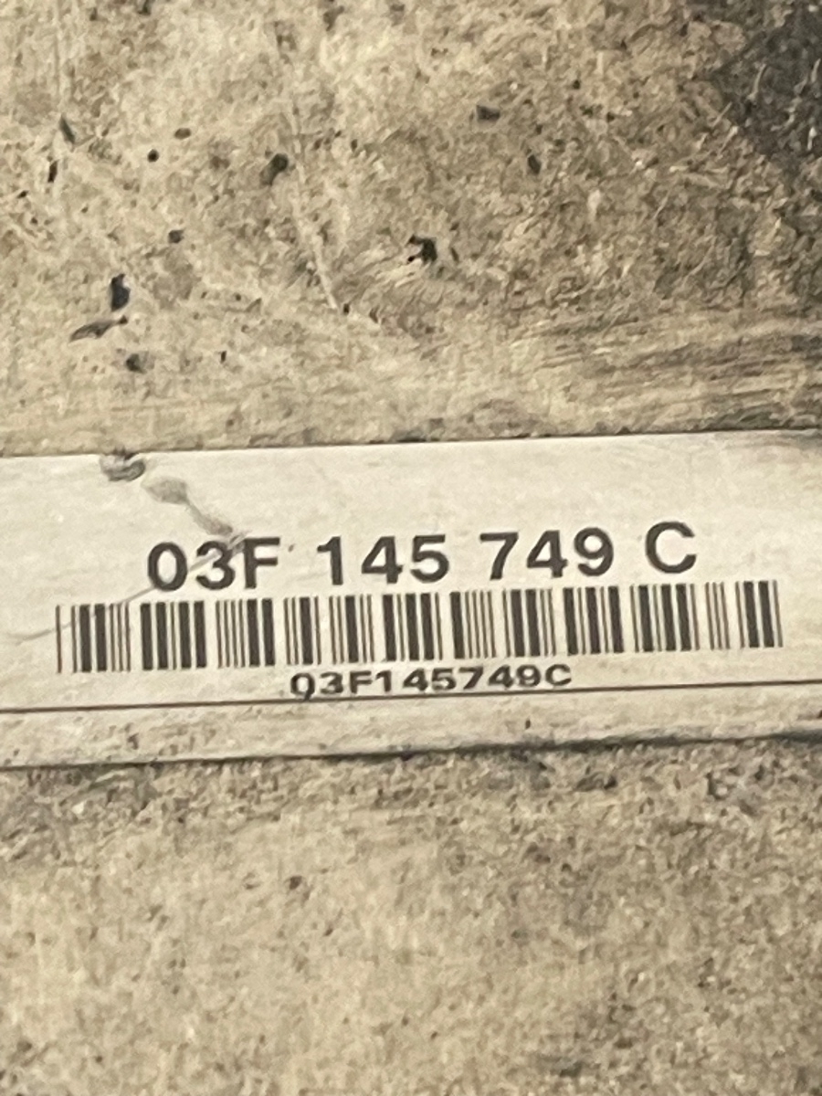 Radiator intercooler VOLKSWAGEN GOLF VI 5K1 2008 - 2013 1.4 TSI CAXA 03F145749C – foto 2