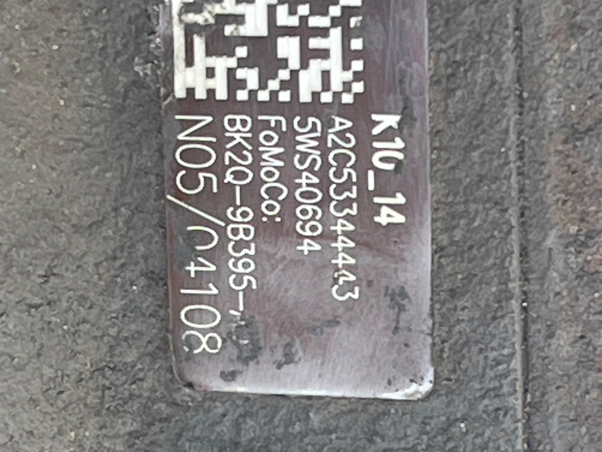 Pompa inalta presiune PEUGEOT BOXER Box 2006 - > 2.2 HDi 130 4HH (P22DTE) BK2Q-9B395-AD A2C53344443 – foto 3