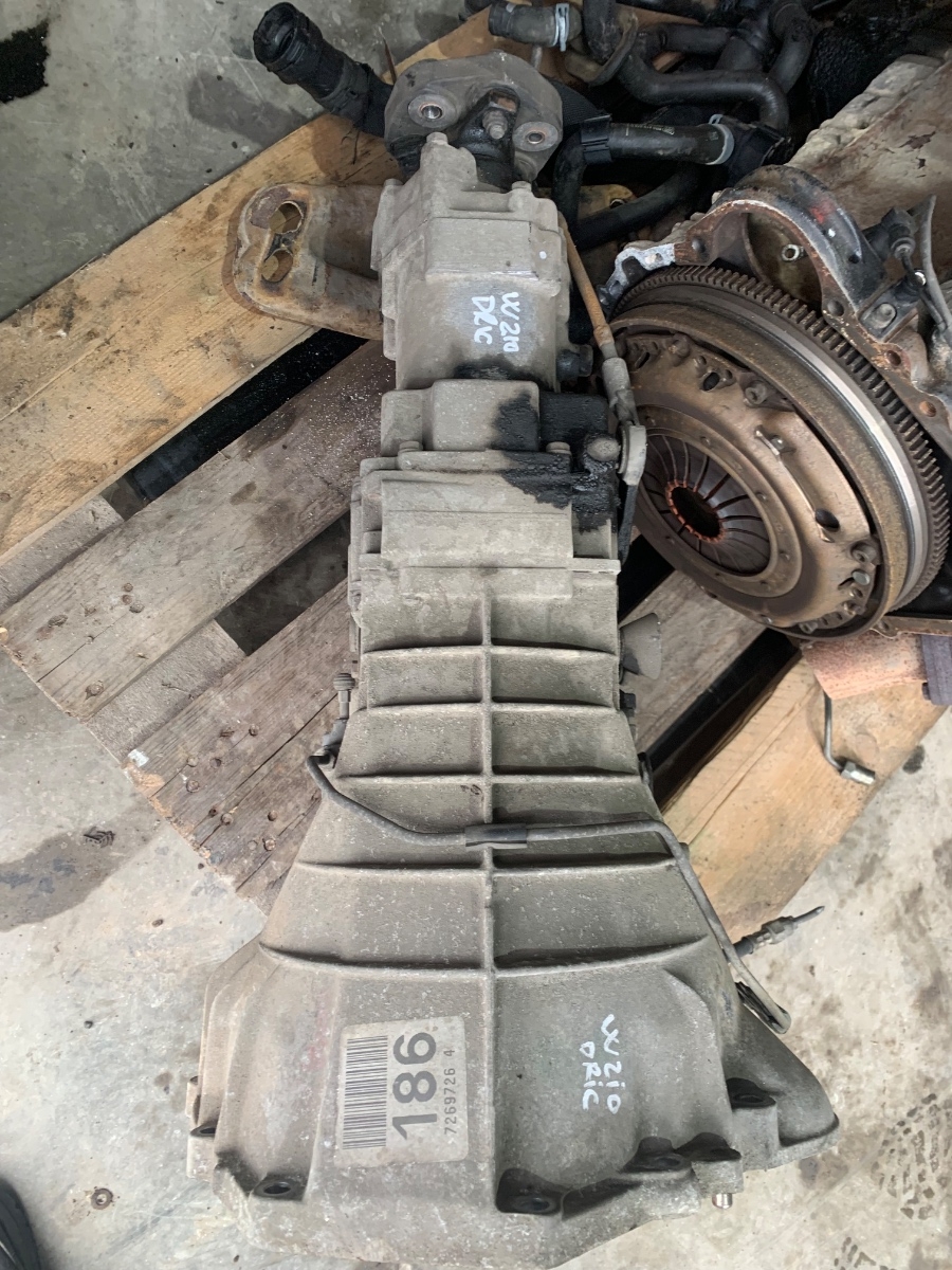 Cutie de viteze manuala 5 trepte MERCEDES-BENZ E-CLASS II W210 1995 - 2003 2.5 E 250 D OM 605.912 – foto 4