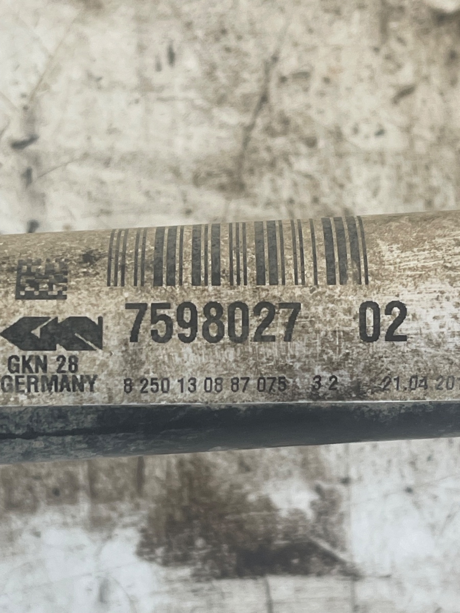 Planetara stanga fata BMW X3 II F25 2010 - 2017 2.0D N47D20C 177CP 7598027 – foto 2