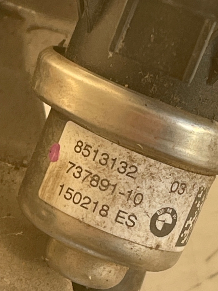 Racitor gaze+EGR  BMW 1 II F20 2010 - > 2.0D 8513691 / 8513132 – foto 3