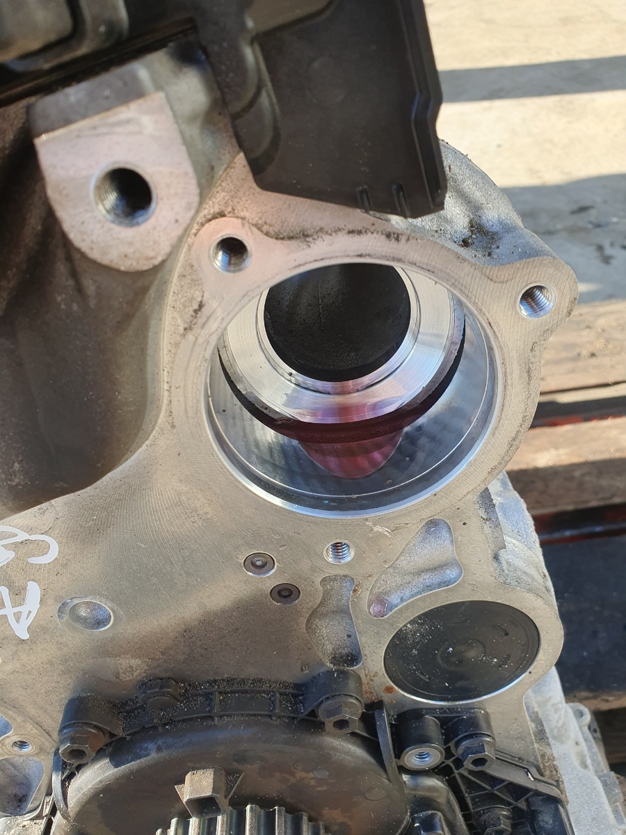 Motor AUDI A6 C8, 4A2 2018 -> , Sedan 2.0 40 TDI Mild Hybrid DFBA – foto 4