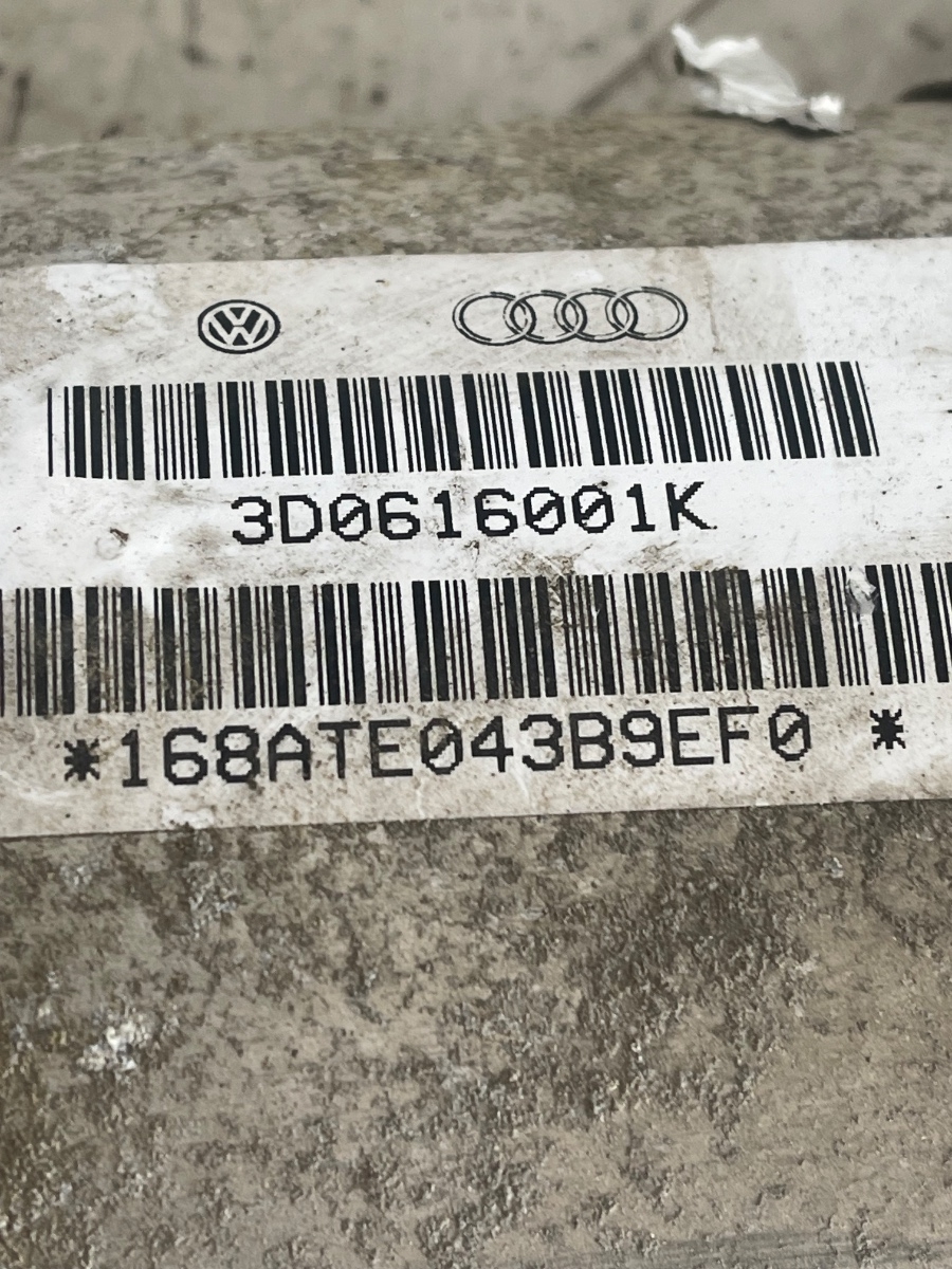 Amortizor/perna de aer suspensie pneumatica stanga spate VOLKSWAGEN PHAETON 3D_ 2002 - 2016 3.0TDI 3D0616001K – foto 2