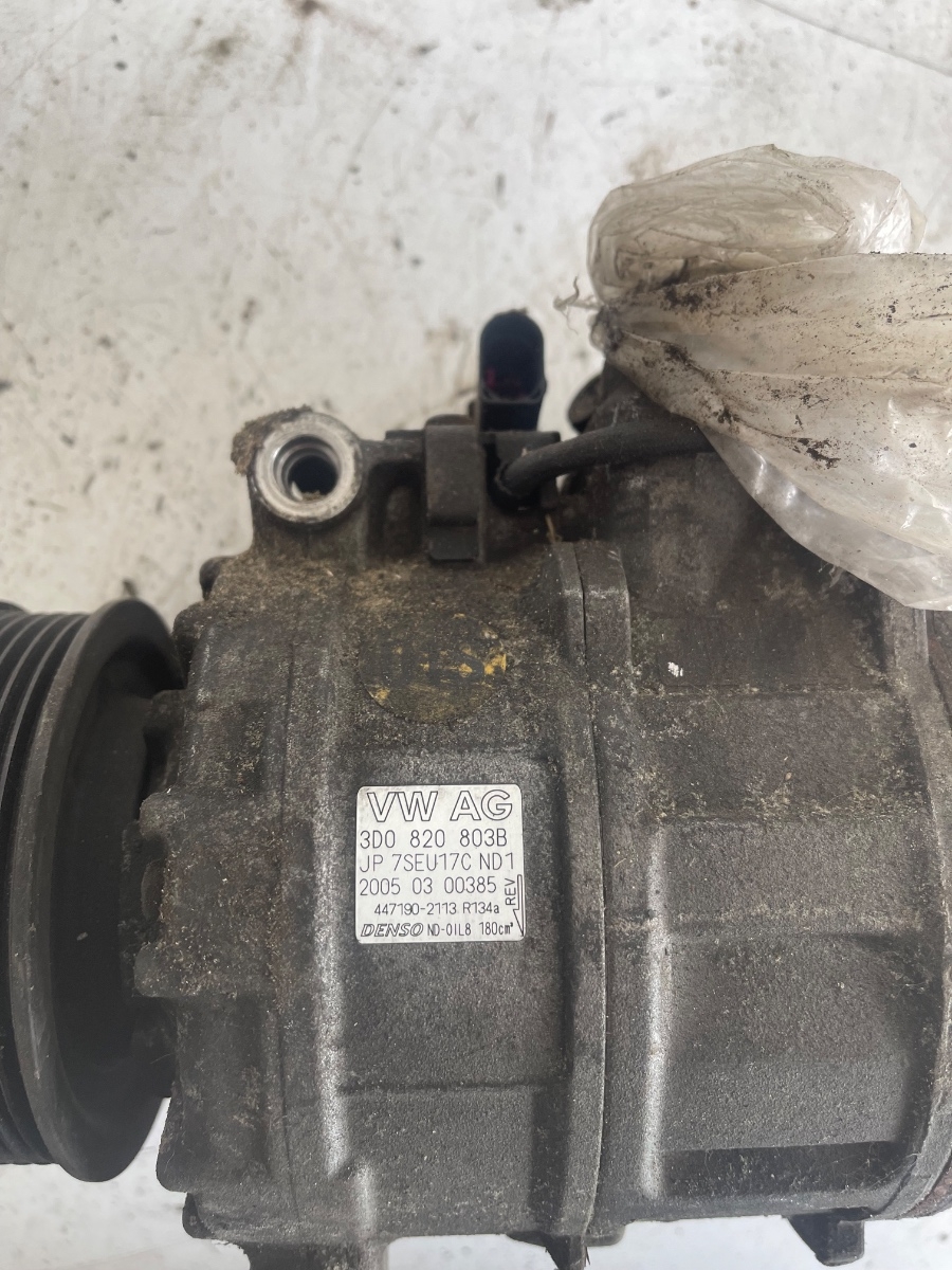 Compresor  AC VOLKSWAGEN PHAETON 3D_ 2002 - 2016  3.0TDI 3D0820803B – foto 2