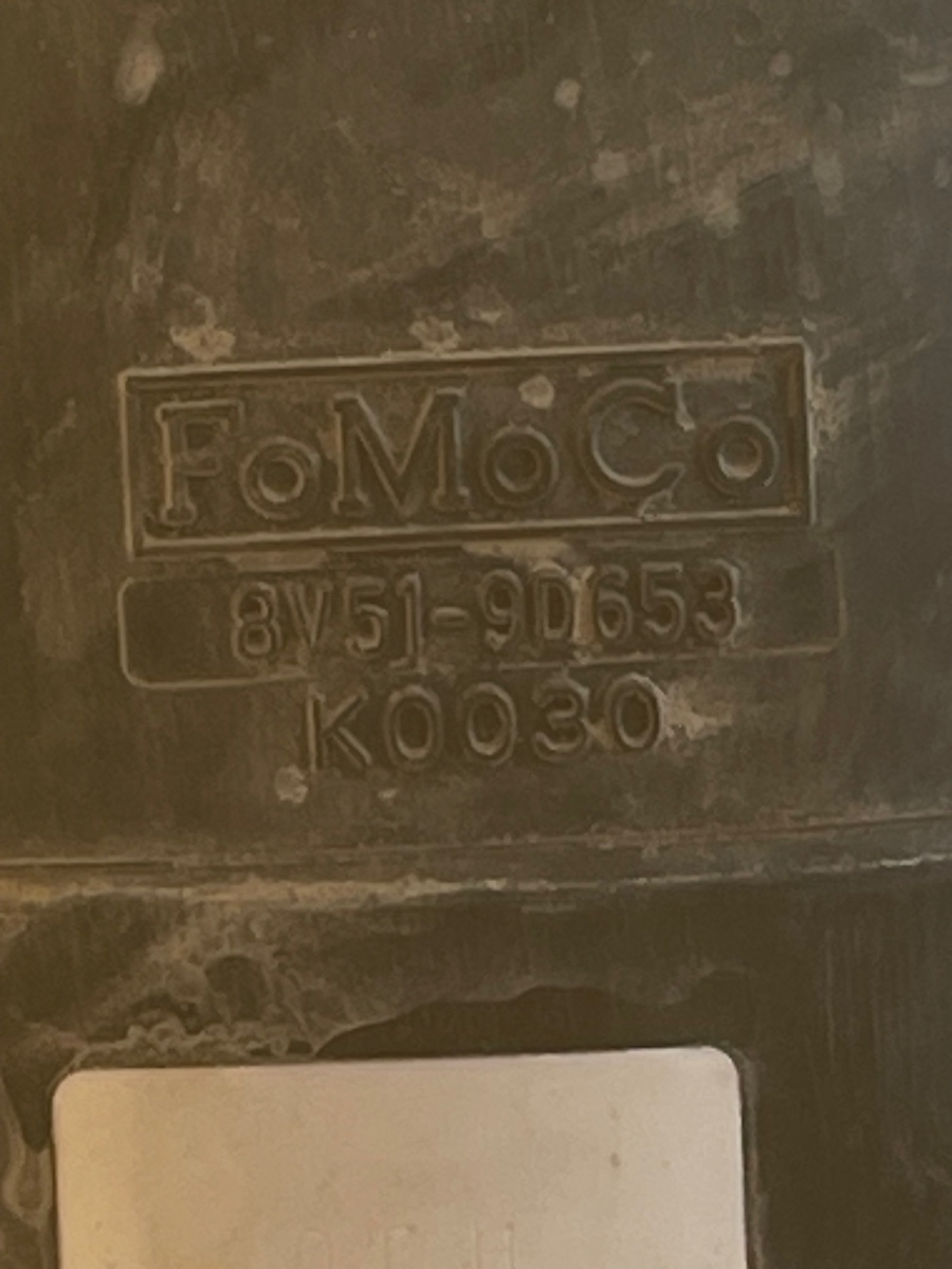 Carcasa filtru combustibil FORD FIESTA VI 2008 - > 1.25 SNJA, SNJB, SNJC, SNJD 8V51-9D653 – foto 2