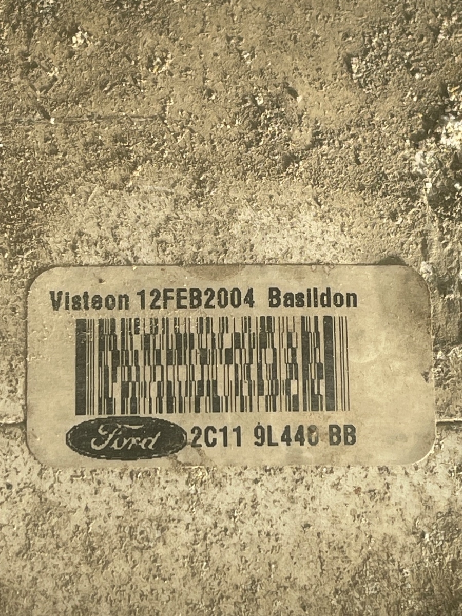 Radiator intercooler+ furtun intercooler FORD TRANSIT 2.0Di  2C119L440BB – foto 2