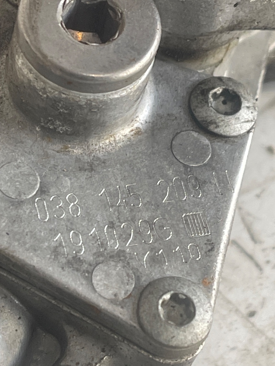 Pompa de vacuum AUDI A4 III 8EC, B7 2004 - 2008 2.0 TDI BPW 038145209N – foto 3