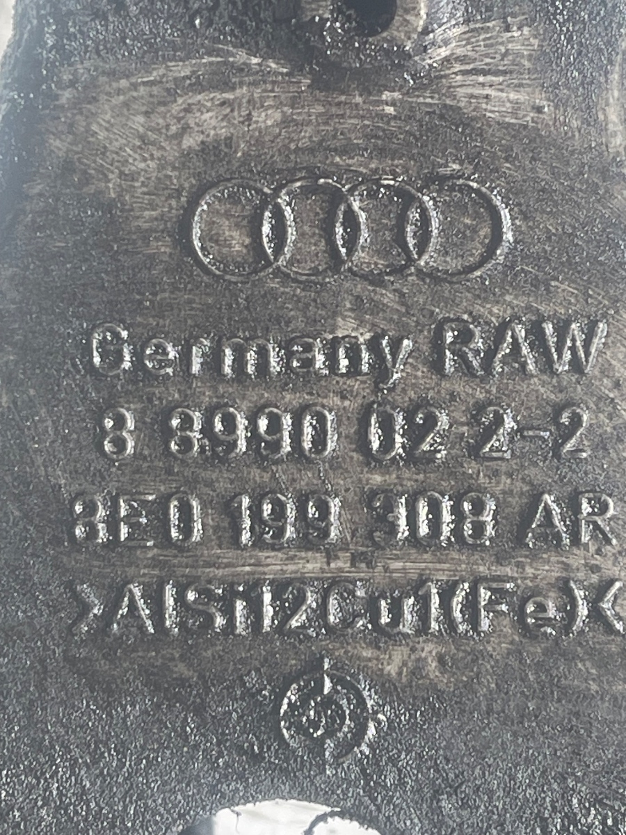 Suport motor AUDI A4 III 8EC, B7 2004 - 2008 2.0 TDI BPW 88990022-2 – foto 2