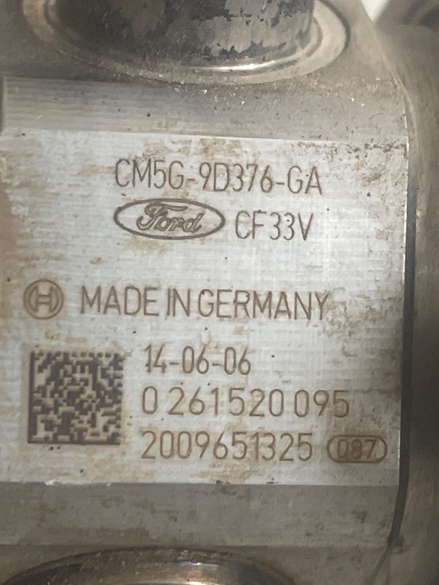 Pompa de inalte FORD FIESTA VI 2008 - > 1.0 P4JA, P4JB, P4JC, P4JD 0261520095 CM5G-9D376-GA – foto 3