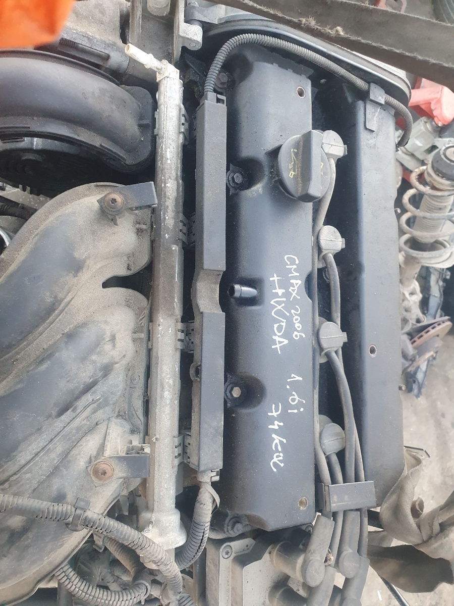 Motor FORD FOCUS C-MAX DM2 2003 - 2007 1.6 HWDA – foto 3
