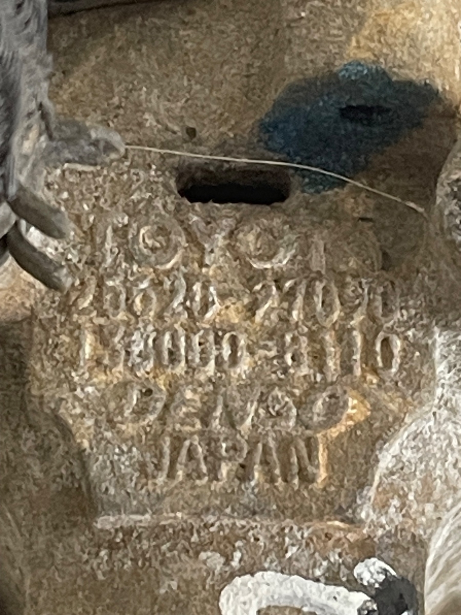 Supapa EGR TOYOTA AVENSIS _T25_ 2003 - 2008 2.0D 26626-27090 – foto 3