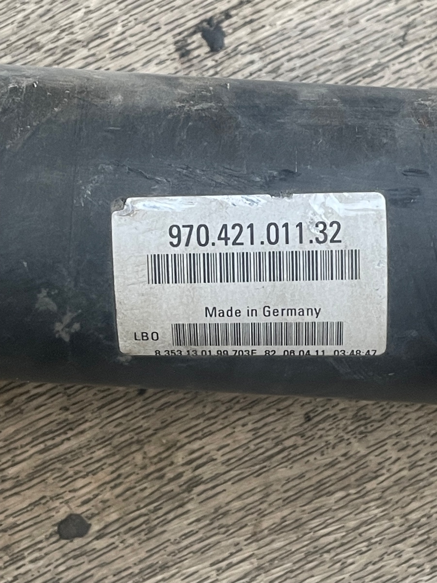 Cardan PORSCHE PANAMERA 970 2009 - 2016 3.6 V6 97042101132 – foto 3