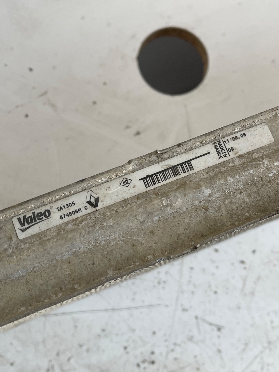 Radiator intercooler RENAULT MASTER 2008 2.5D 874806MC – foto 3