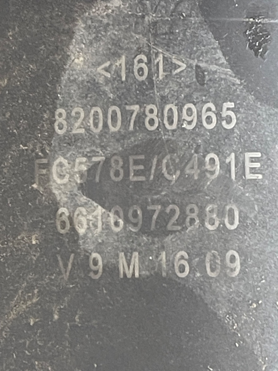 Carcasa filtru combustibil RENAULT MASTER 2008 2.5D 8200780965 – foto 2