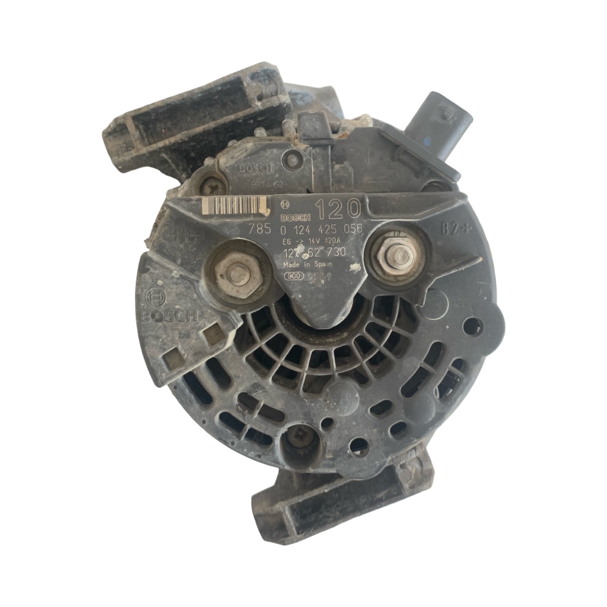 Alternator CADILLAC BLS 2006 - > 2.0 T B207L, LK9(122CUL4), Z 20 NET 0124425056