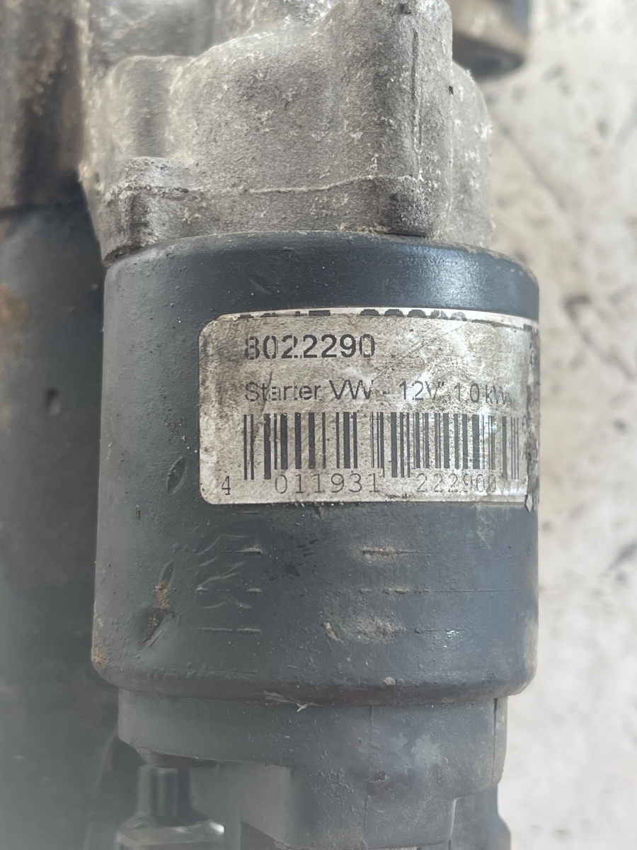 Electromotor AUDI A3 II 8P1 2003 - 2013 2.0 TFSI AXX 8022290 – foto 2