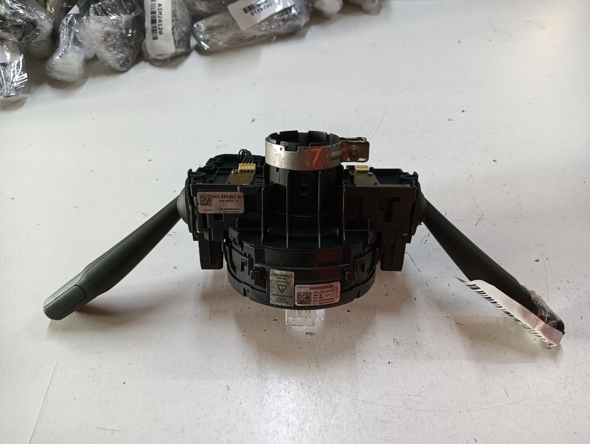 Spirala airbag / spirala volan AUDI A4 IV Avant (8K5, B8) [ 2007 - 2015 ] OEM 8k0953568f – foto 2