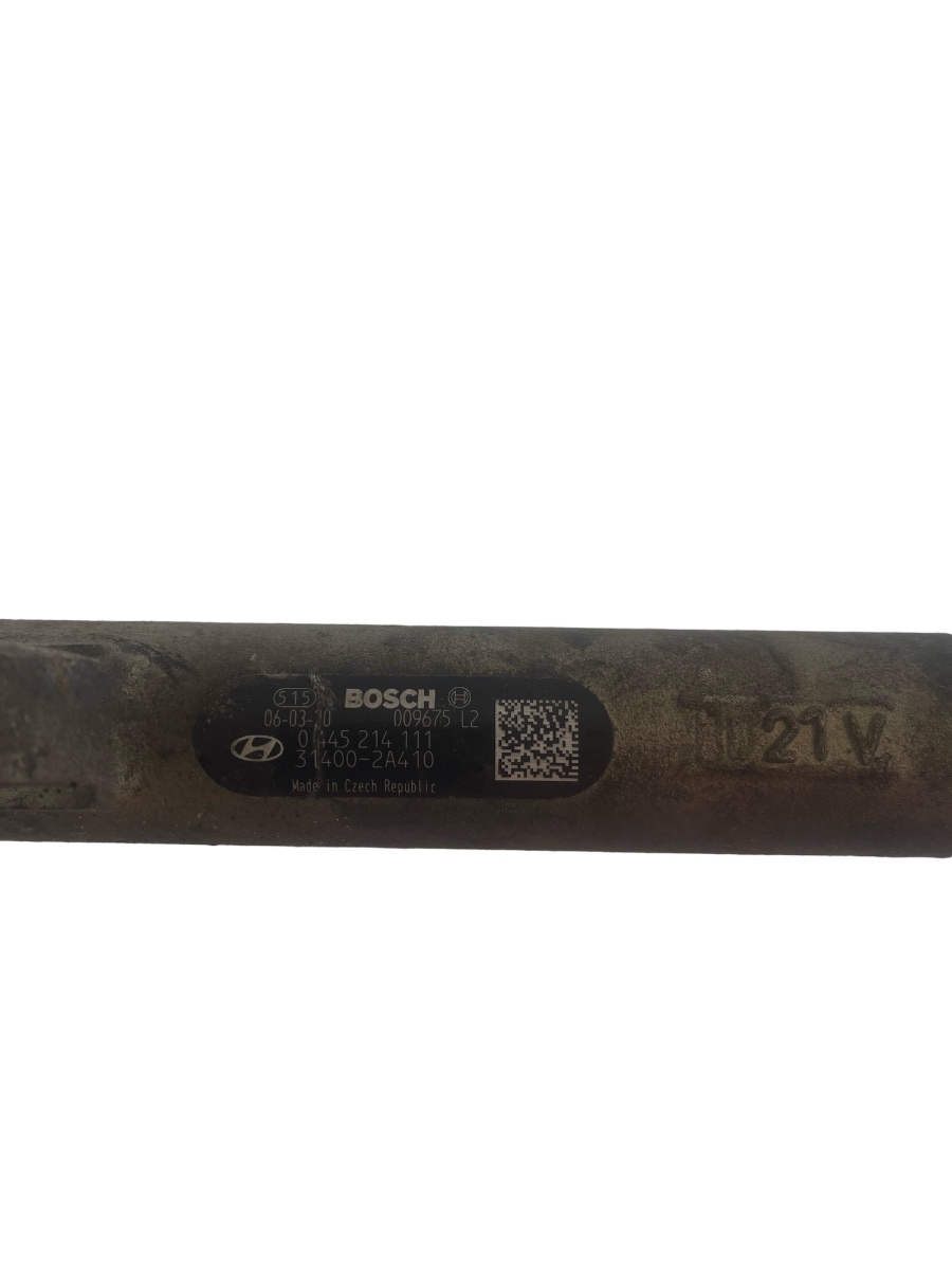 Rampa injectoare HYUNDAI ACCENT III MC 2005 - 2010  31400-2A410 / 0445214111 – foto 2