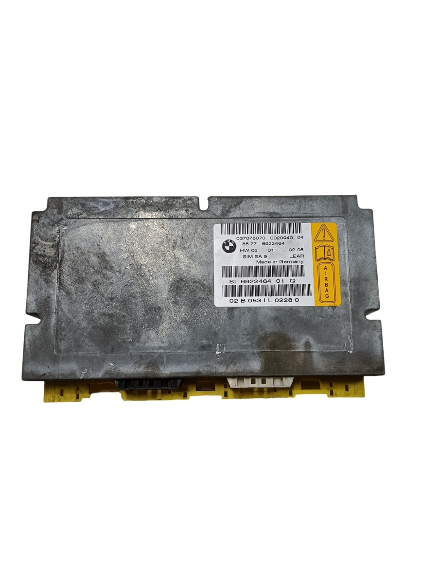 Calculator airbag  BMW 7 IV E65, E66, E67 2001 - 2009 6922464