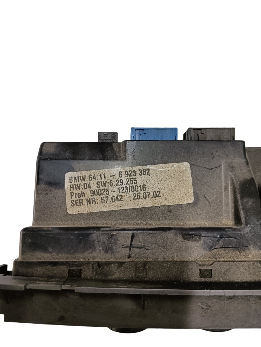 Climatizare/ panou clima BMW 7 IV E65, E66, E67 2001 - 2009 6923382 – foto 3