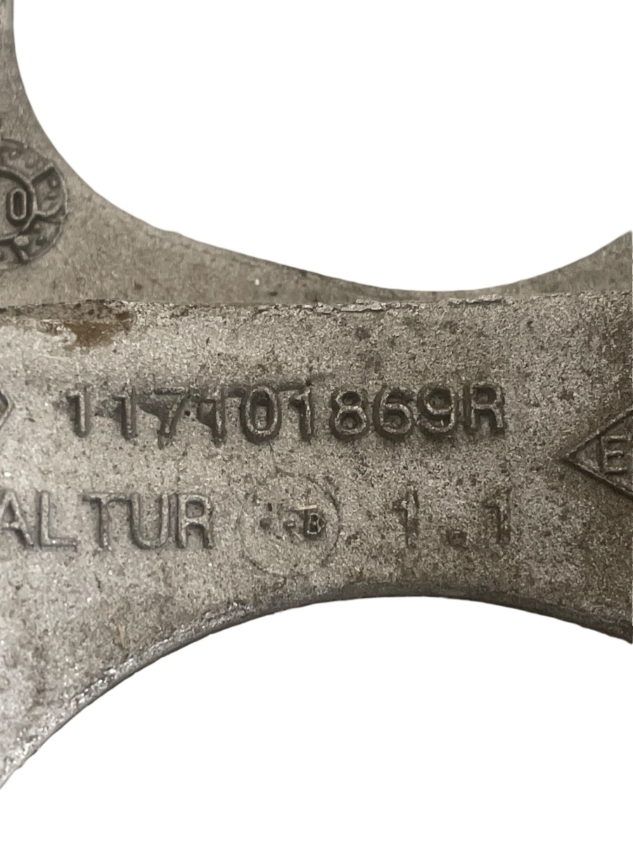 Suport alternator DACIA SANDERO II 2012 - > 0.9 TCe 90 H4B 400 117101869R – foto 3