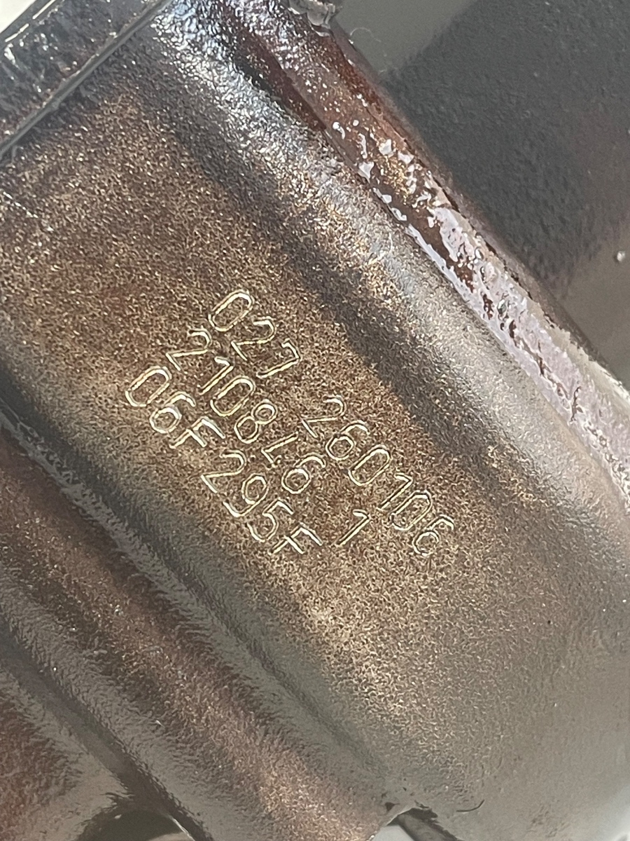 Pompa de ulei SKODA OCTAVIA 1Z3 2004 - 2013 2.0B BVY 06B103535B – foto 6