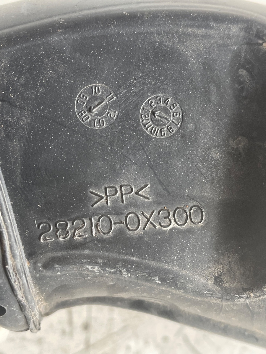 Carcasa filtru de aer + furtun admisie HYUNDAI i10 PA 2007 - 2013 28210-0X300 28192-0X000 – foto 4