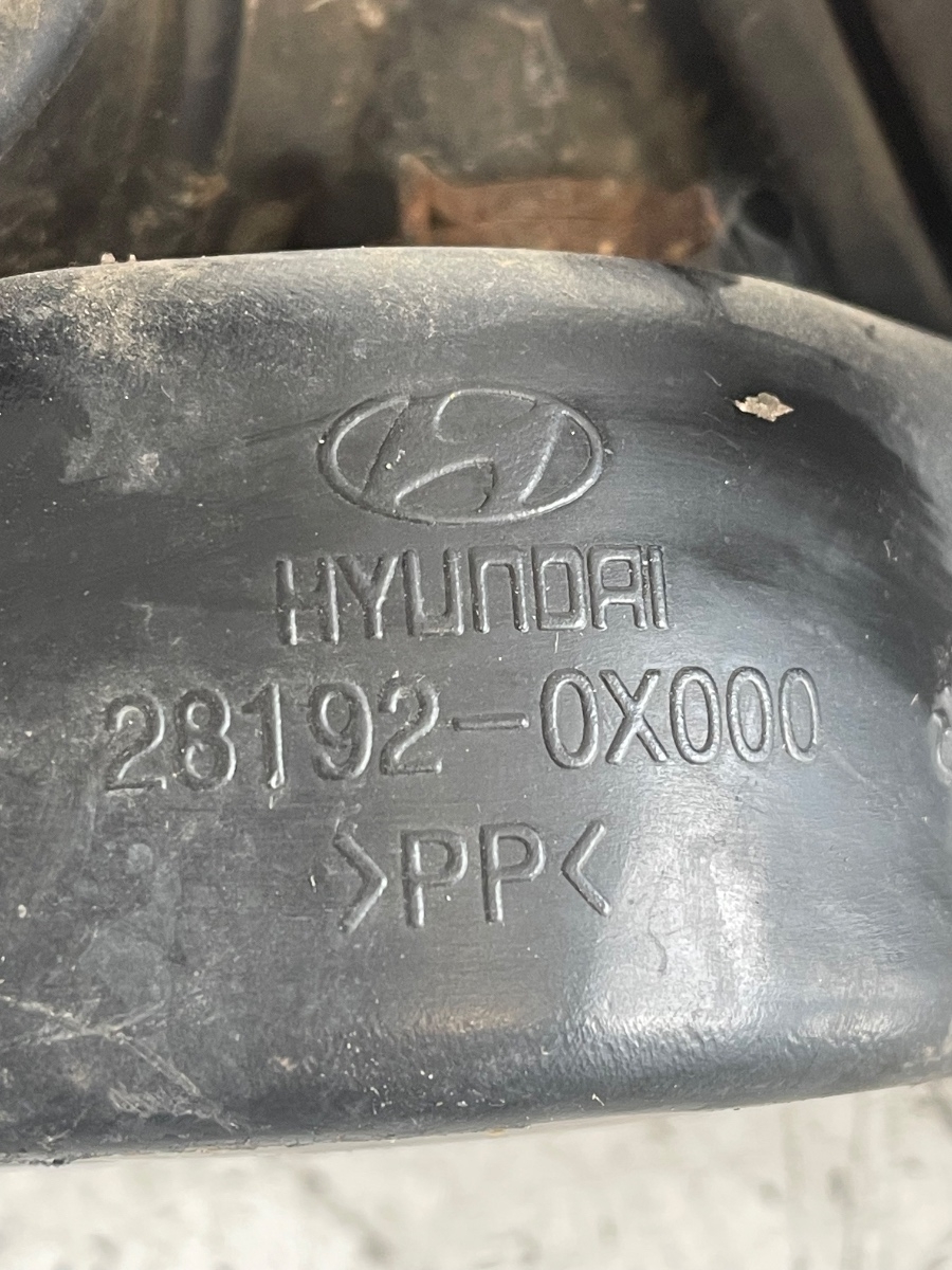 Carcasa filtru de aer + furtun admisie HYUNDAI i10 PA 2007 - 2013 28210-0X300 28192-0X000 – foto 3