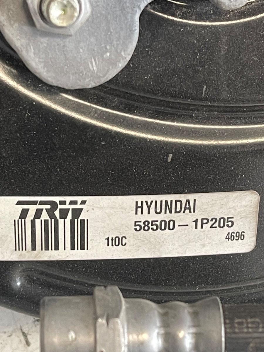 Tulumba frana KIA VENGA YN 2010 - > 58500-1P205 – foto 3