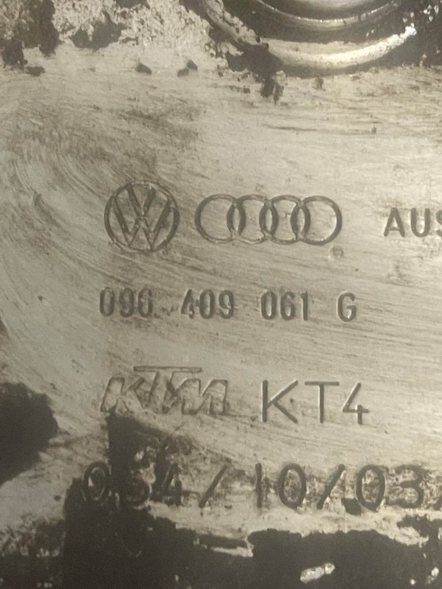 Racitor ulei / Termoflot VOLKSWAGEN GOLF IV 1J1 1997 - 2007 1.9 TDI AGR, ALH 096409061G – foto 2