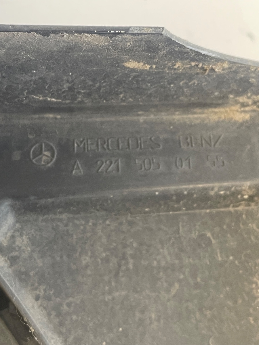 Electroventilator MERCEDES-BENZ S-CLASS II W221, C215 2005 - 2013 7726010302 / A2215050155 – foto 2