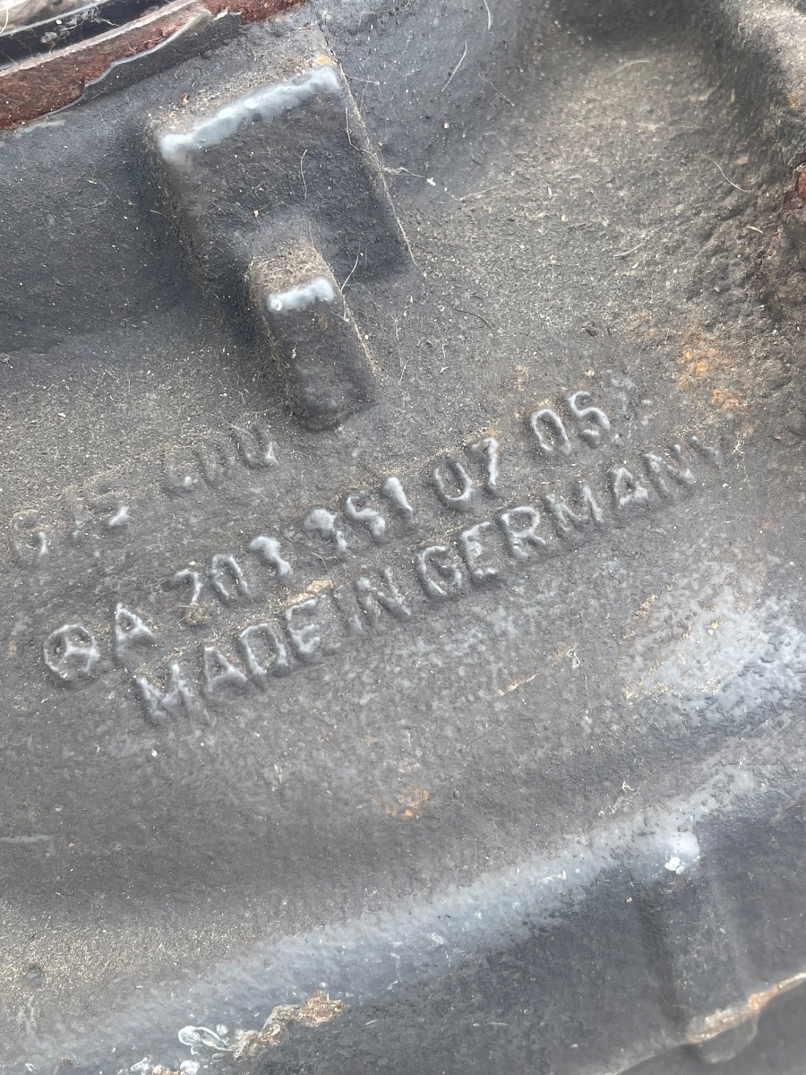 Grup diferential spate MERCEDES-BENZ E-CLASS W212 2009 - > 2.2CDI AUTOMAT  A2043510508 / A2033510705 – foto 3