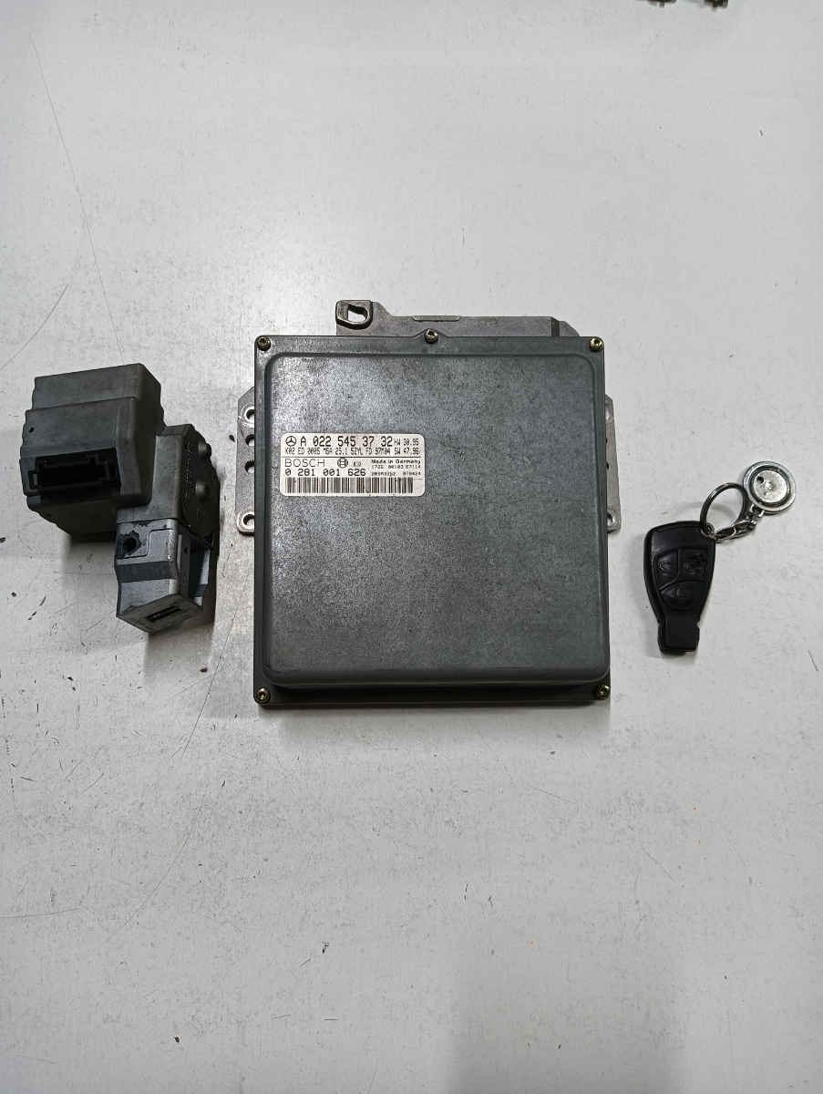 Kit pornire  MERCEDES-BENZ E-CLASS II W210 1995 - 2003 2.5 E 250 D OM 605.912 A0225453732