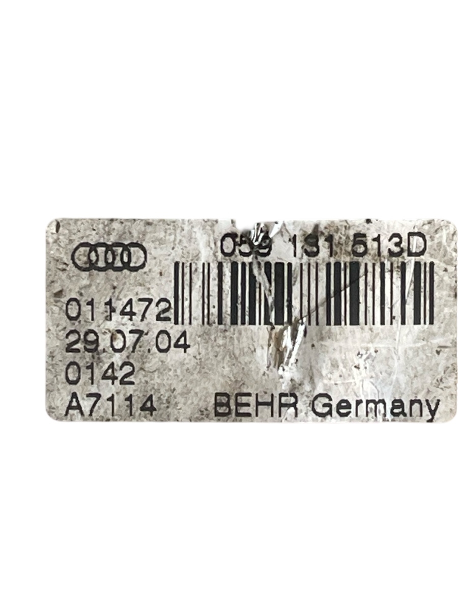 Racitor gaze AUDI A6 II 4B2, 4B4, C5 1997 - 2005  2.5TDI 059131513D – foto 2