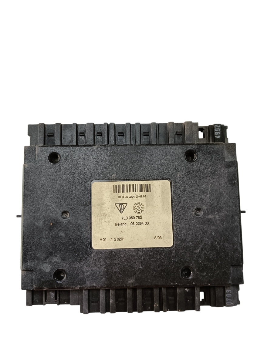 Modul de confort VOLKSWAGEN TOUAREG 7LA, 7L6, 7L7 2002 - 2013 7l0959760