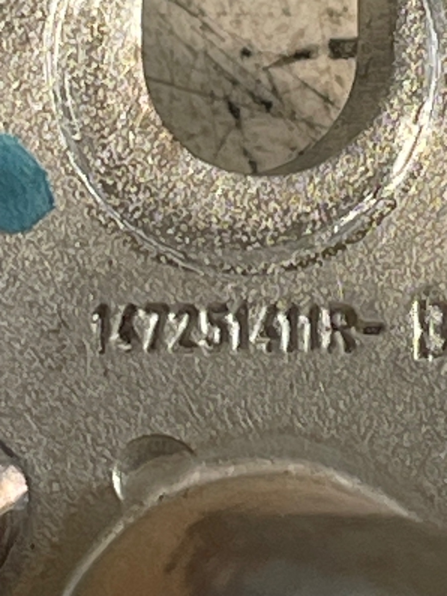 Conducta de ulei turbina DACIA JOGGER [ 2024 - > ] 1.6B HYBRID H4M-C6 147251411R – foto 3