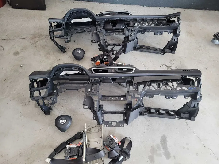 Kit Airbag Plansa Bord Nissan Qashqai J11