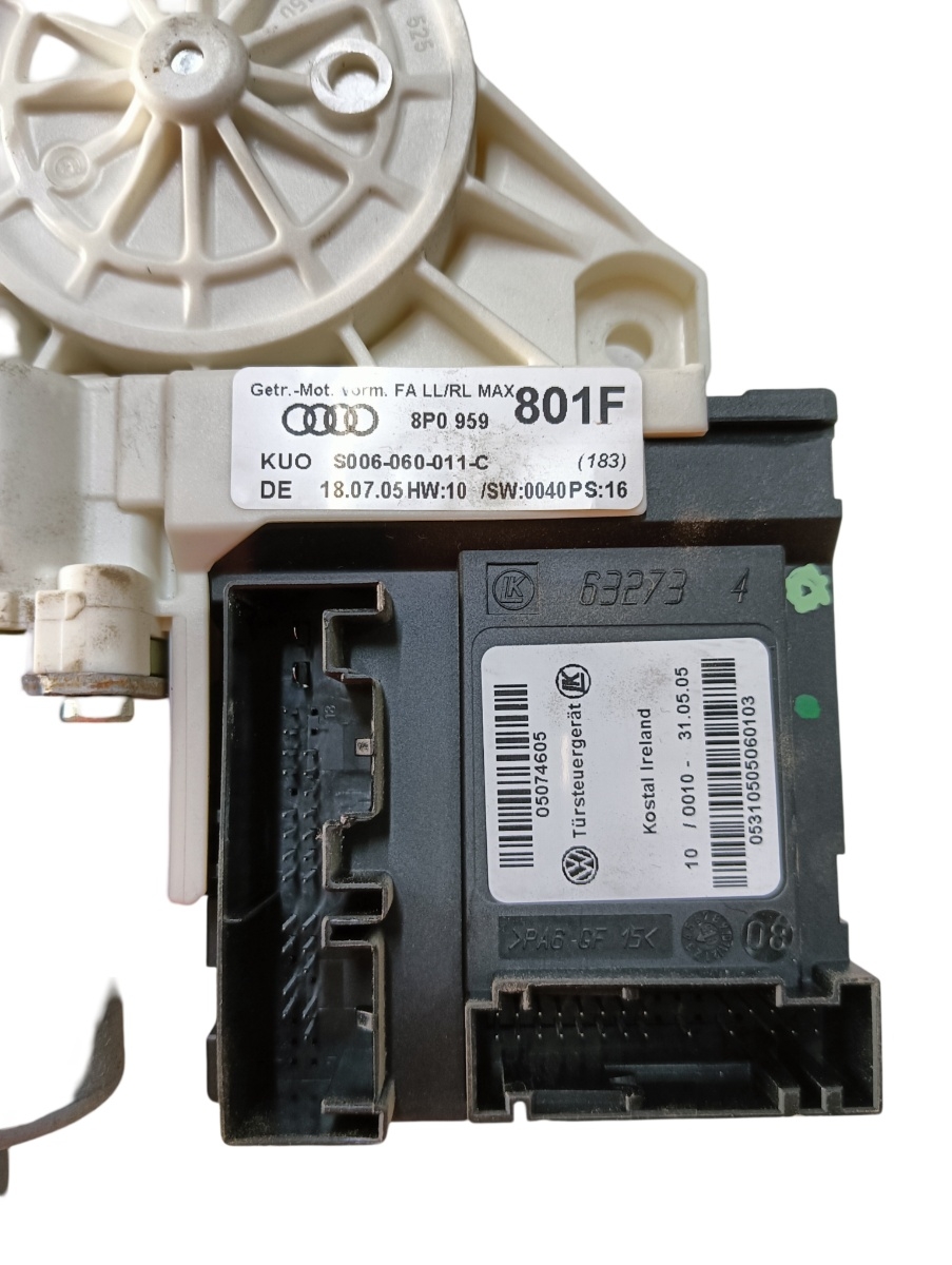 Motoras geam pivotant stanga fata AUDI A3 II 8P1 2003 - 2013 8p0959801f – foto 2