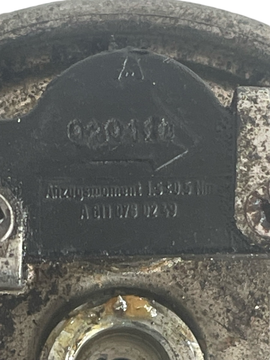 Suport filtru motorina + supapa MERCEDES-BENZ VITO Box 638 1997 - 2003 2.2CDI A6110780249 – foto 2