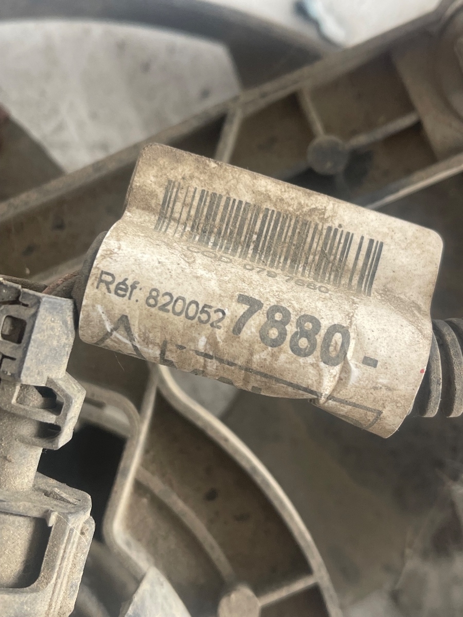 Electroventilator DACIA LOGAN LS_ 2004 - > 1.4B 8240452 – foto 3